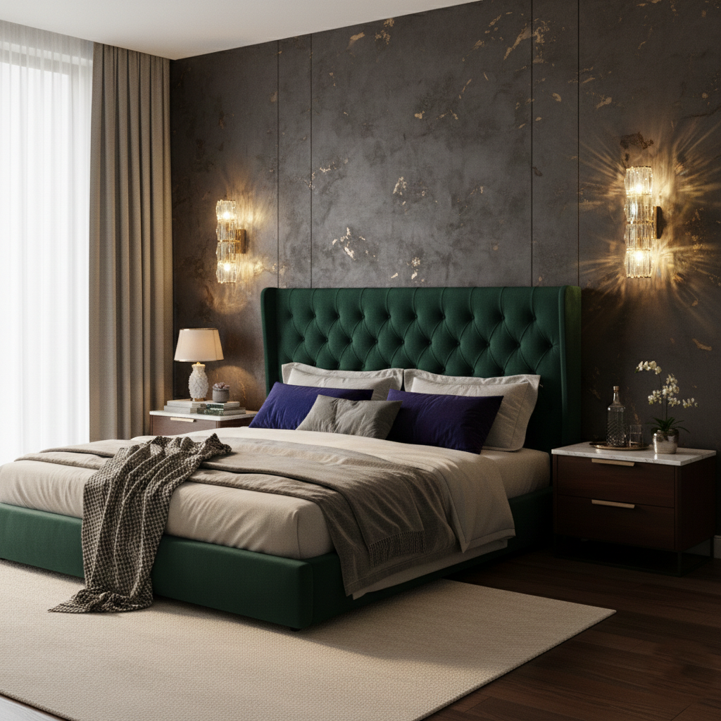 Aplica LED 40W GOLD Cristal Cilindru 40CM