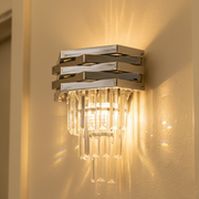 Aplica Perete Cristal Silver MALVINA Resigilat R3