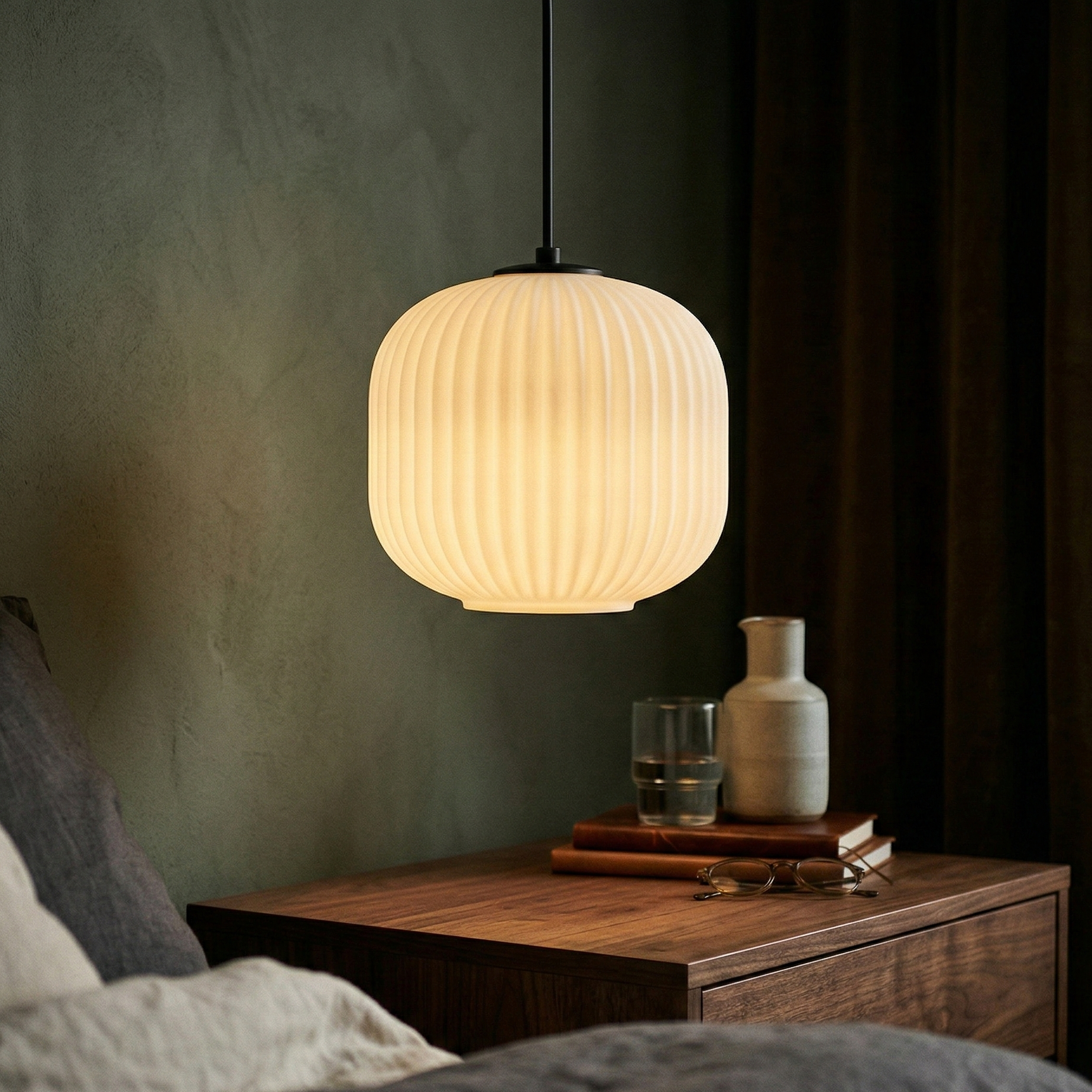 Pendul Vintage E27 INFESTO GLASS