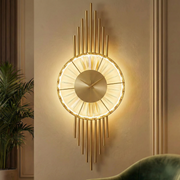 Aplica LED cu Ceas MERIDIAN AURA 65CM