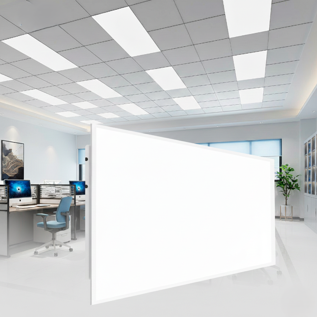 Panou LED Slim 6200lm 120x60cm Resigilat R2