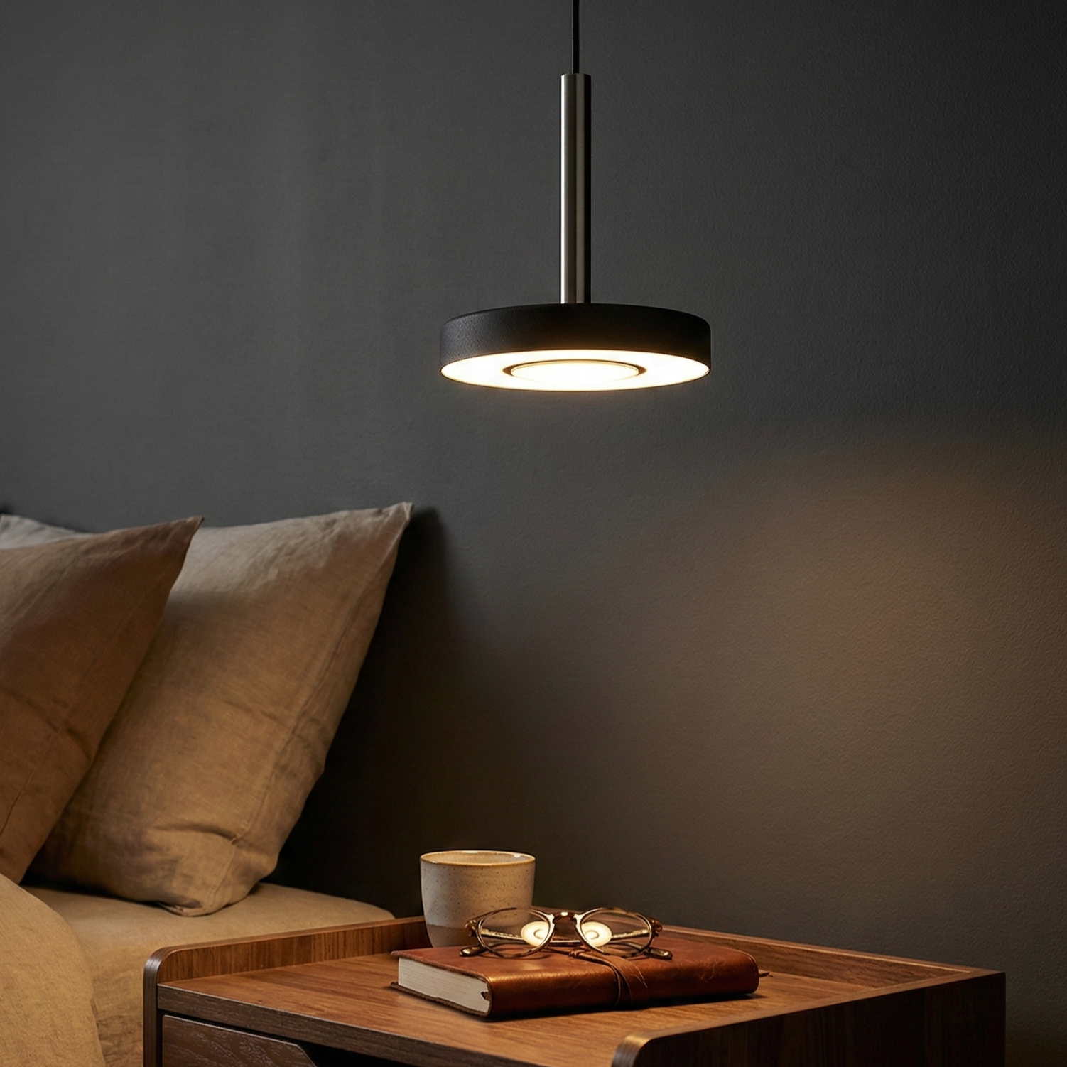 Pendul LED PREMIUM SILVER GUANO Echivalent 80W