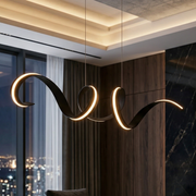 Lustra LED Liniara Suspendata PREMIUM CINQUE CISENNA Echivalent 1000W