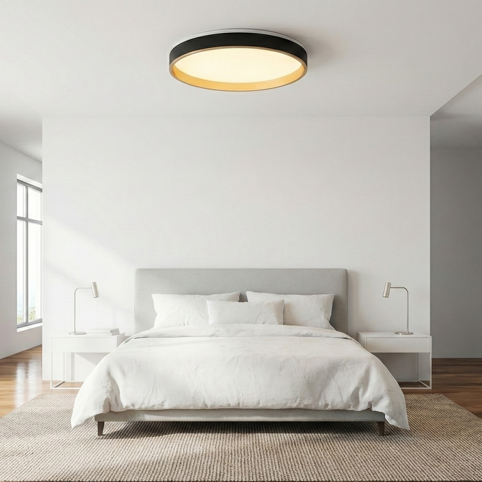 Plafoniera LED 39CM POLARIS GOLD 32W Echivalent 200W