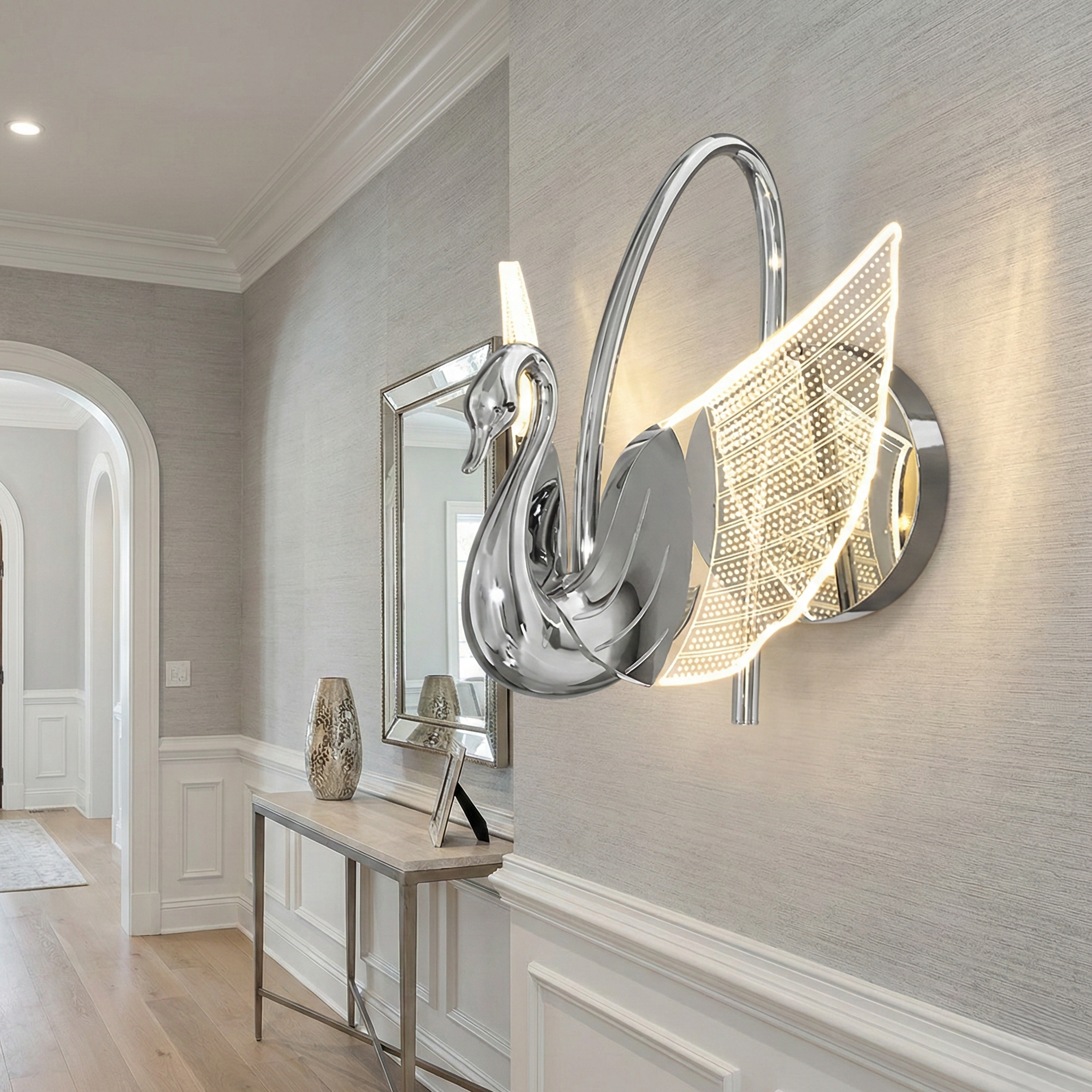 Aplica LED Silver CELESTE 12W