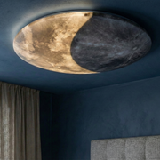 Plafoniera LED PREMIUM LUNAR Delight 60CM Echivalent 400W cu Telecomanda