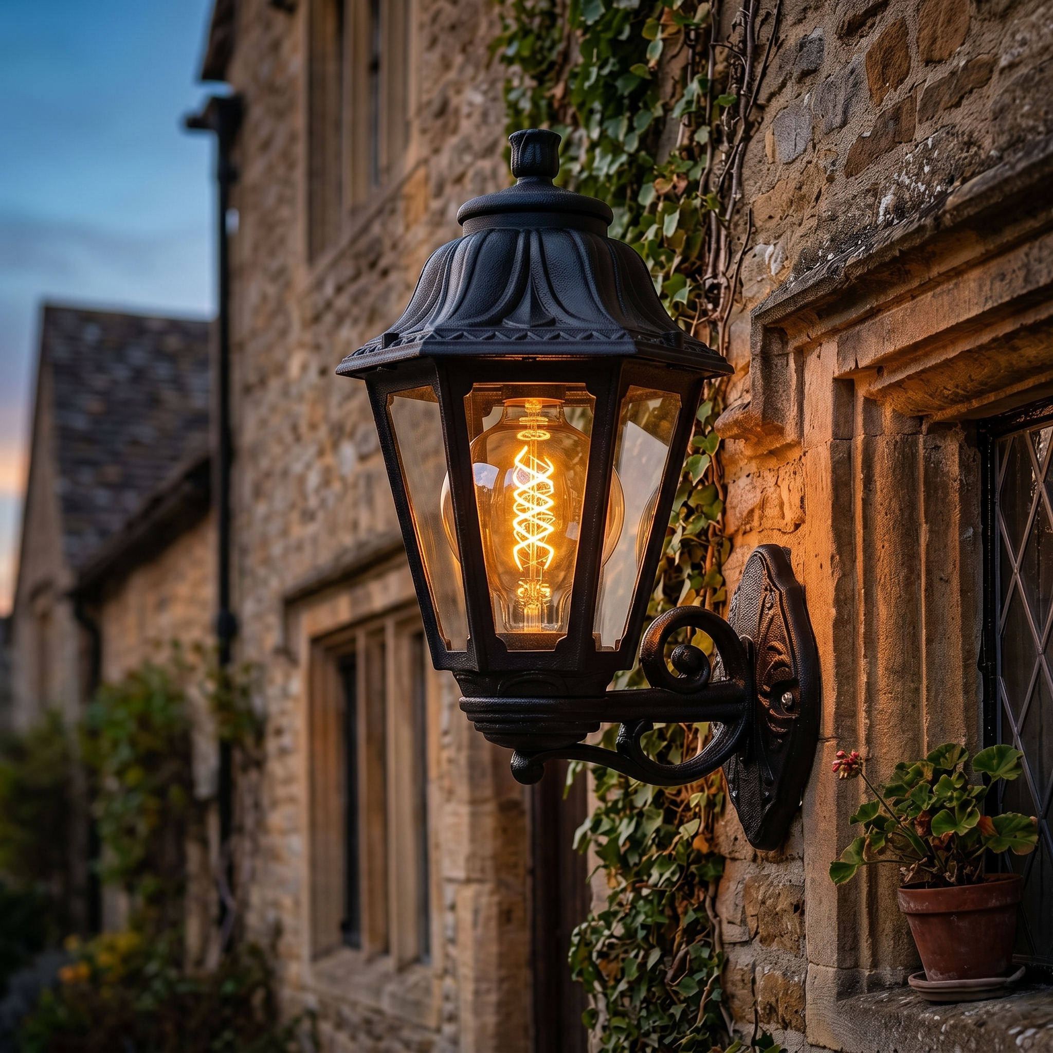 Felinar Perete ANNA Fumagalli Black Italia, Garantie Lifetime