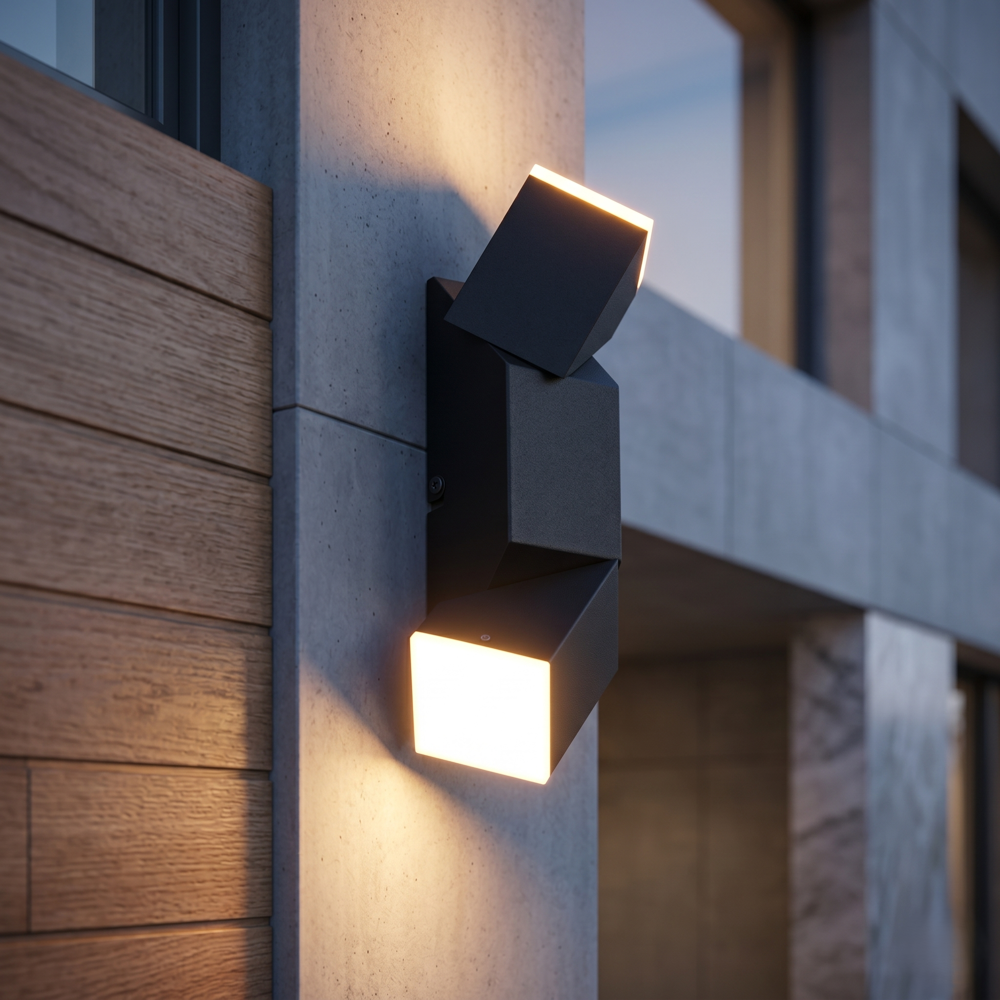 Aplica LED Premium RAGLAN Exterior 3.8W 3000K 800lm