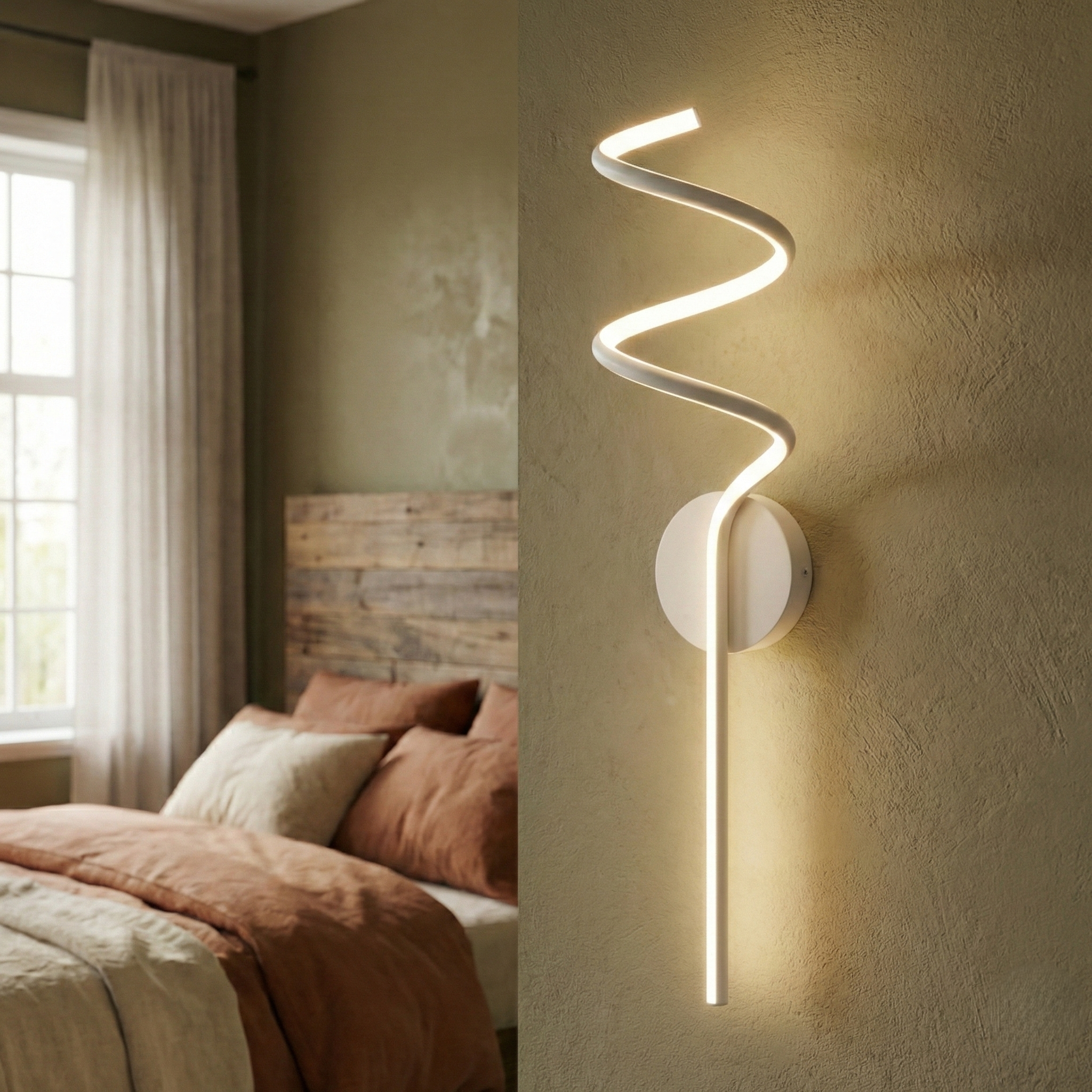 Aplica LED Serpent White Echivalent 150W