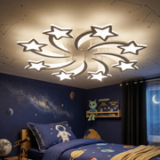 Lustra LED STAR MAXI Echivalent 600W Telecomanda
