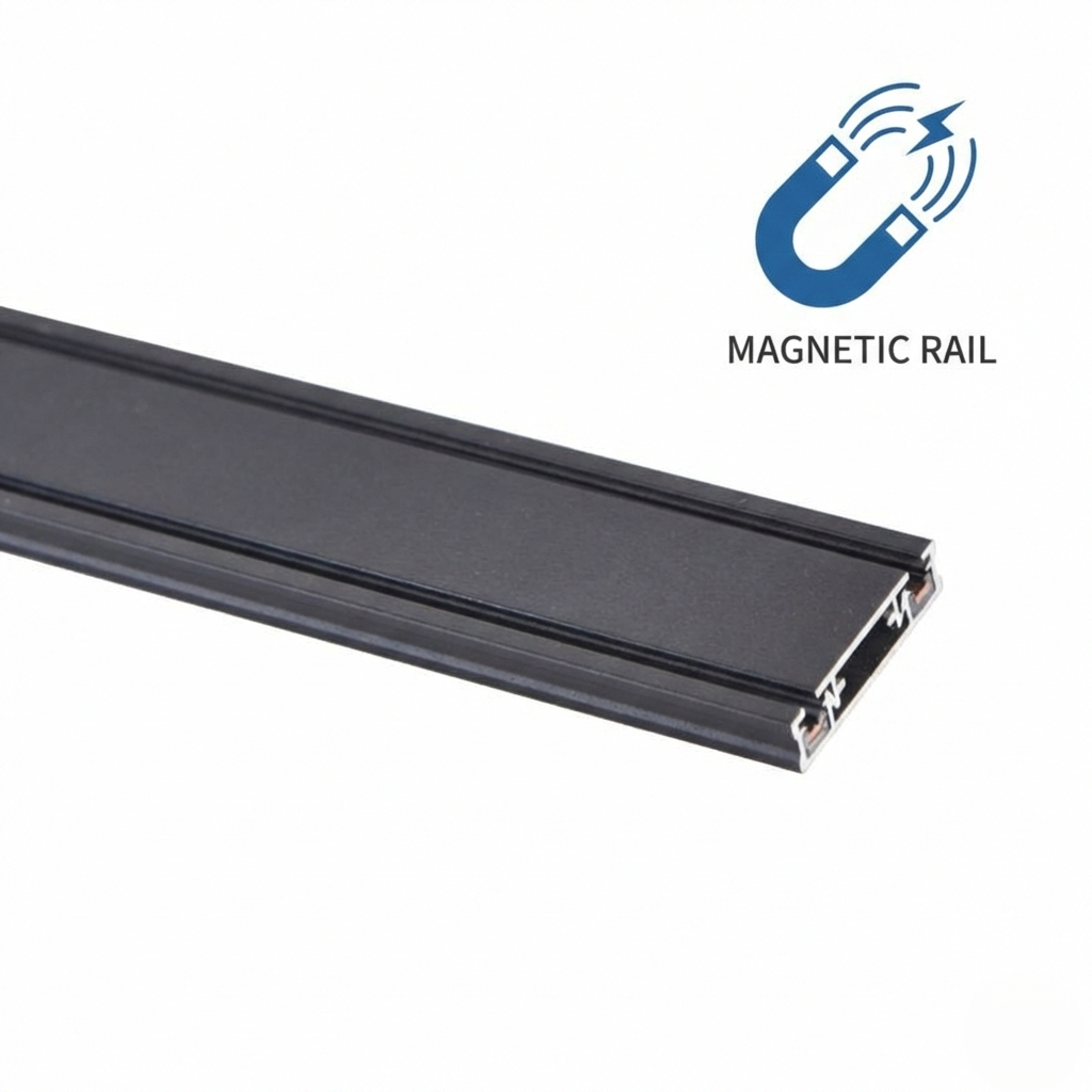 Sina Magnetica Urban Track Aplicata Slim 1M Neagra