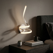 Aplica LED Perete Spiral White Echivalent 100W