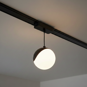 Pendul LED Urban Track 9W Magnetic 4000K COB Negru