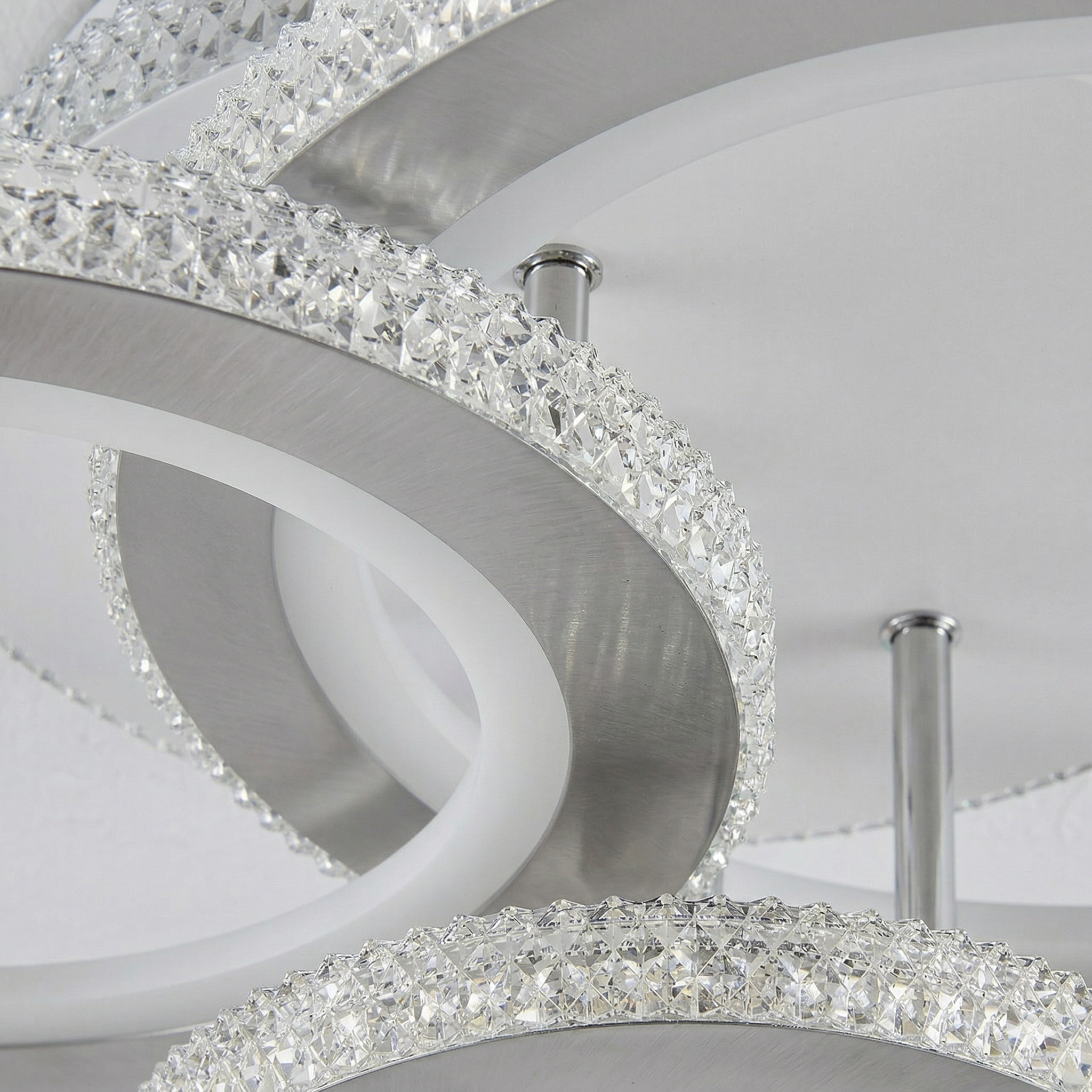Lustra LED 1+1+1 RGB Velora Echivalent 600W Telecomanda
