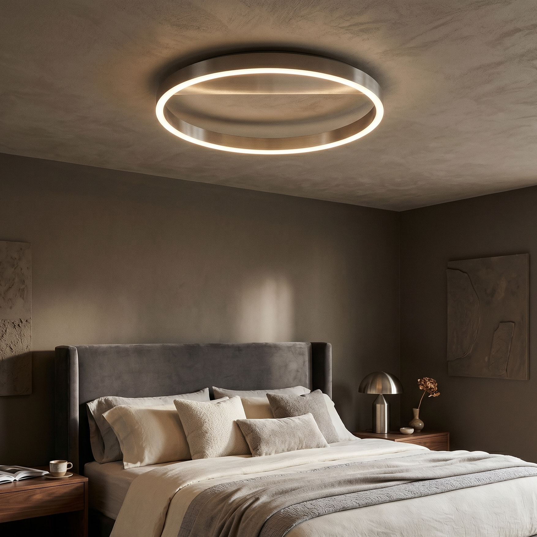 Lustra LED Silver NIMBO Echivalent 200W