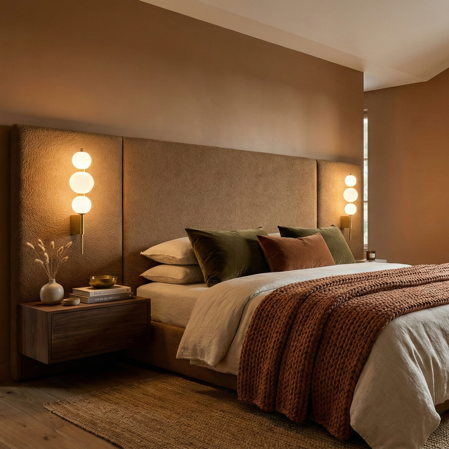 Aplica LED Abajur Mat TIMELESS OPAL 34W