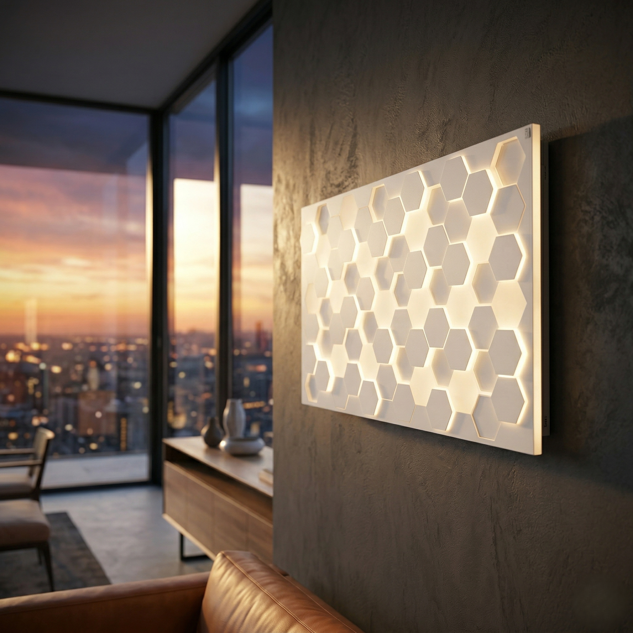Aplica LED Cifavo White 115CM CINQUE Premium