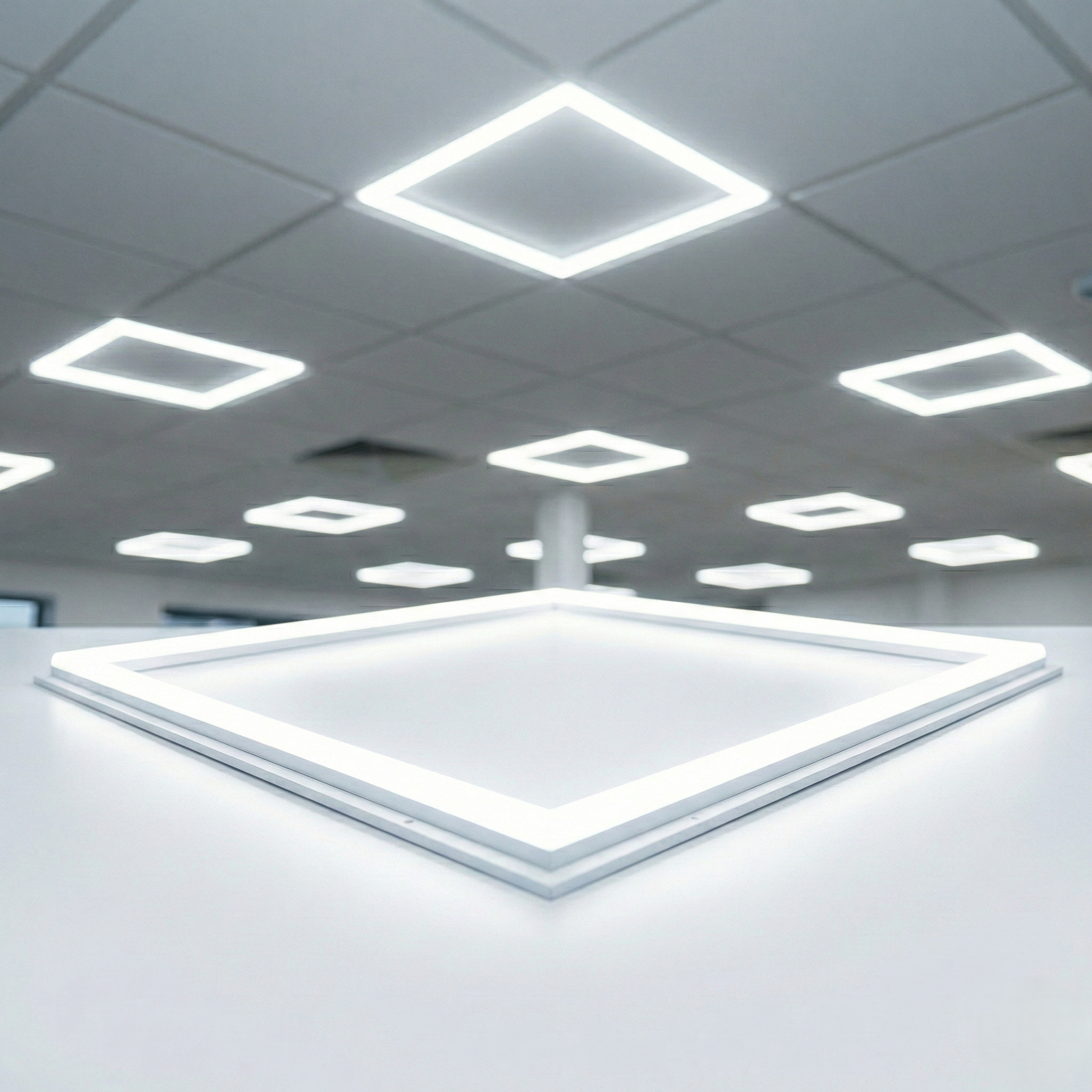 Panou LED 40W 60x60cm Slim Tip Rama