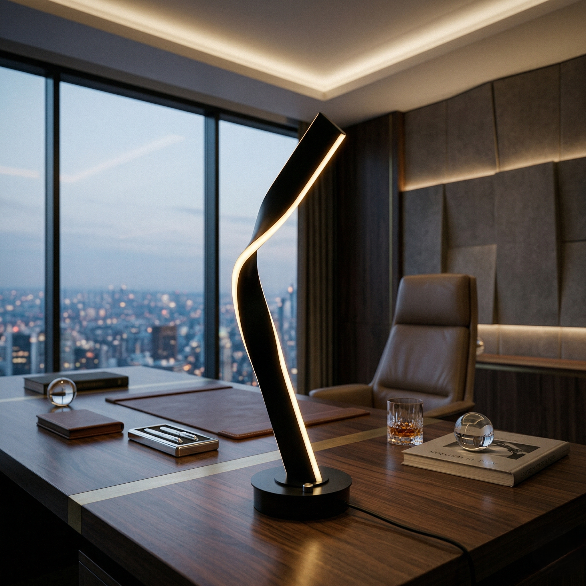 Veioza LED Cicenza Black 64CM CINQUE Premium