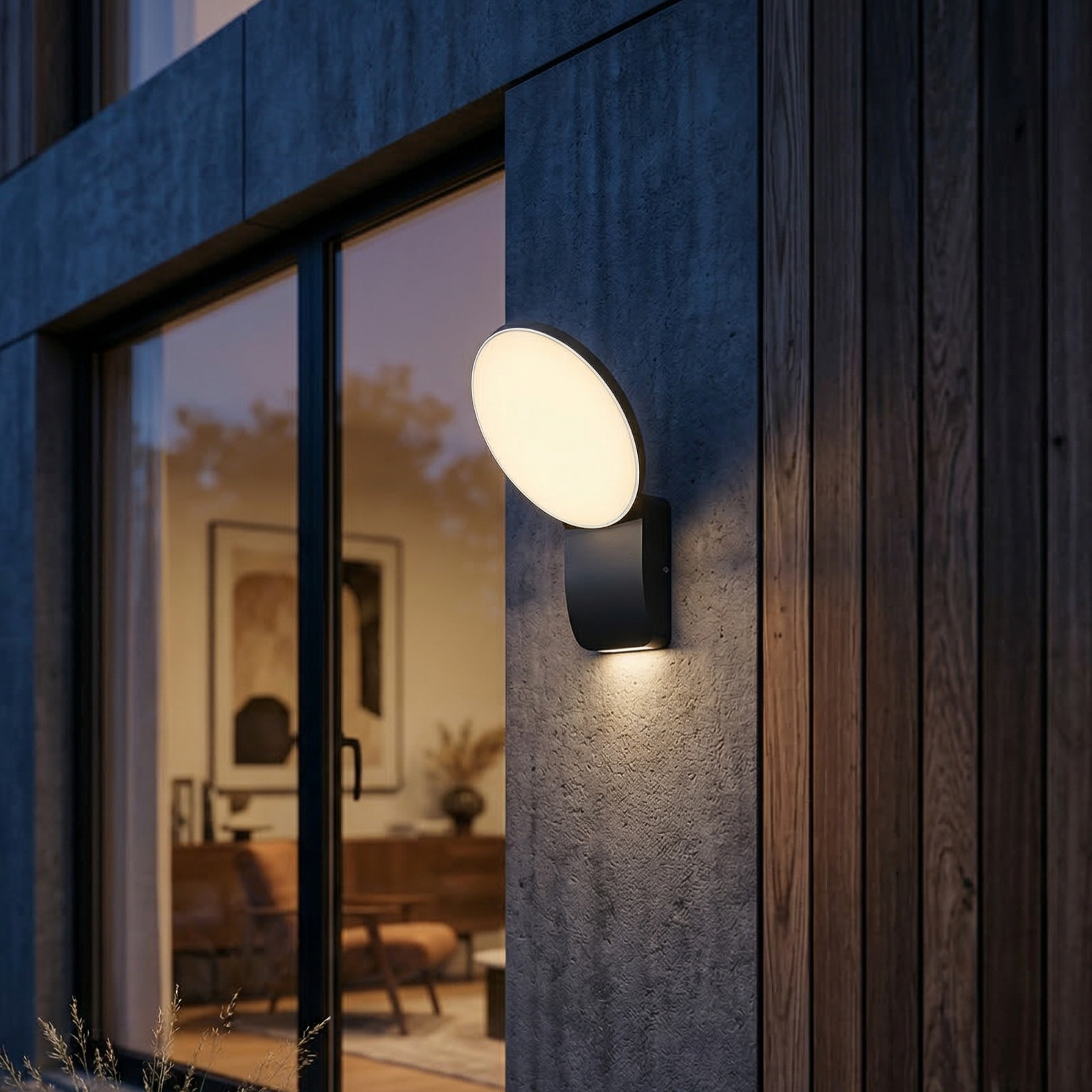 Aplica LED Exterior AVENOR 12W Neagra