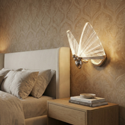 Aplica LED 12W Butterfly SILVER