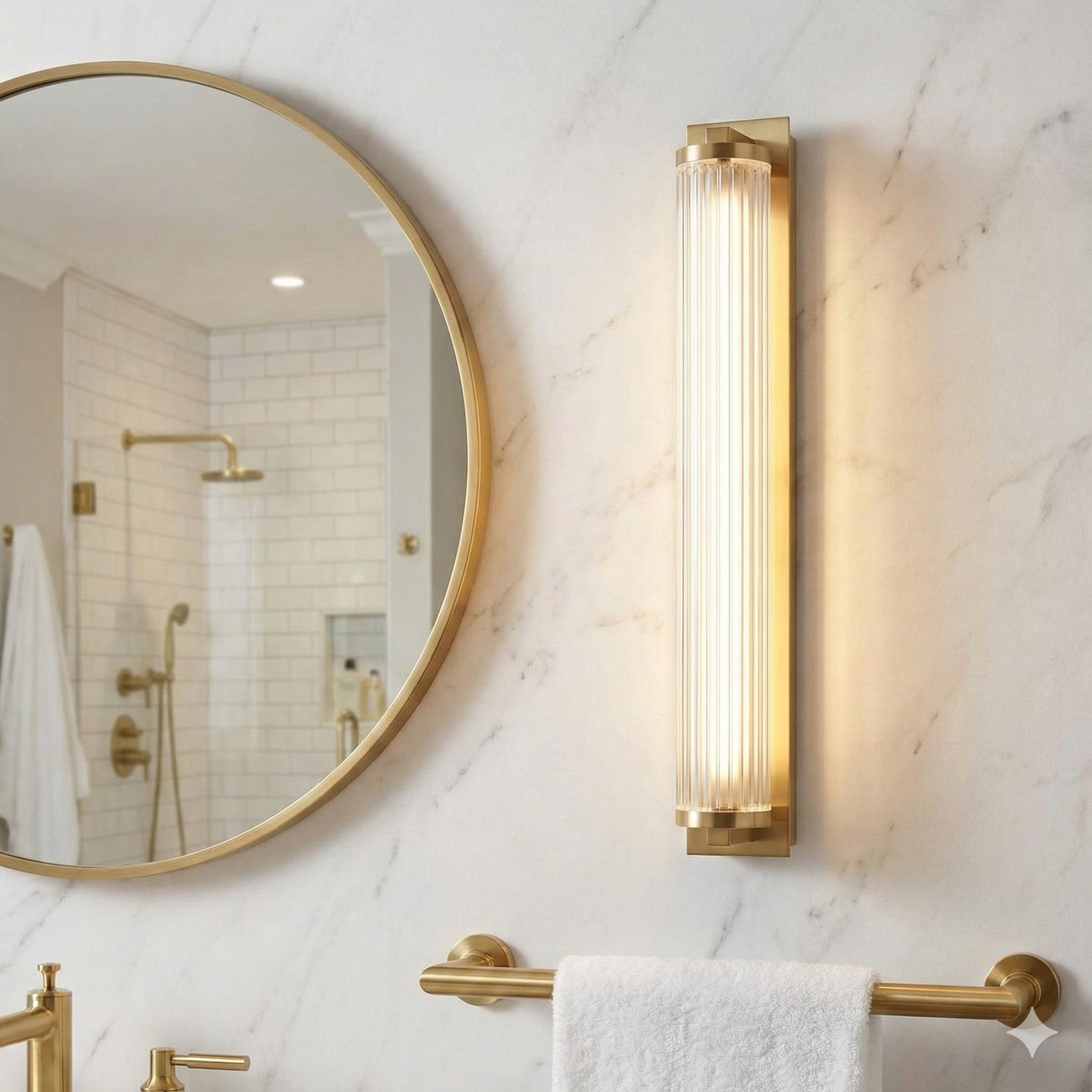 Aplica Luxury Glass cu Telecomanda Como 67CM by ZumaLine