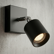 Spot Reglabil Negru 1xGU10