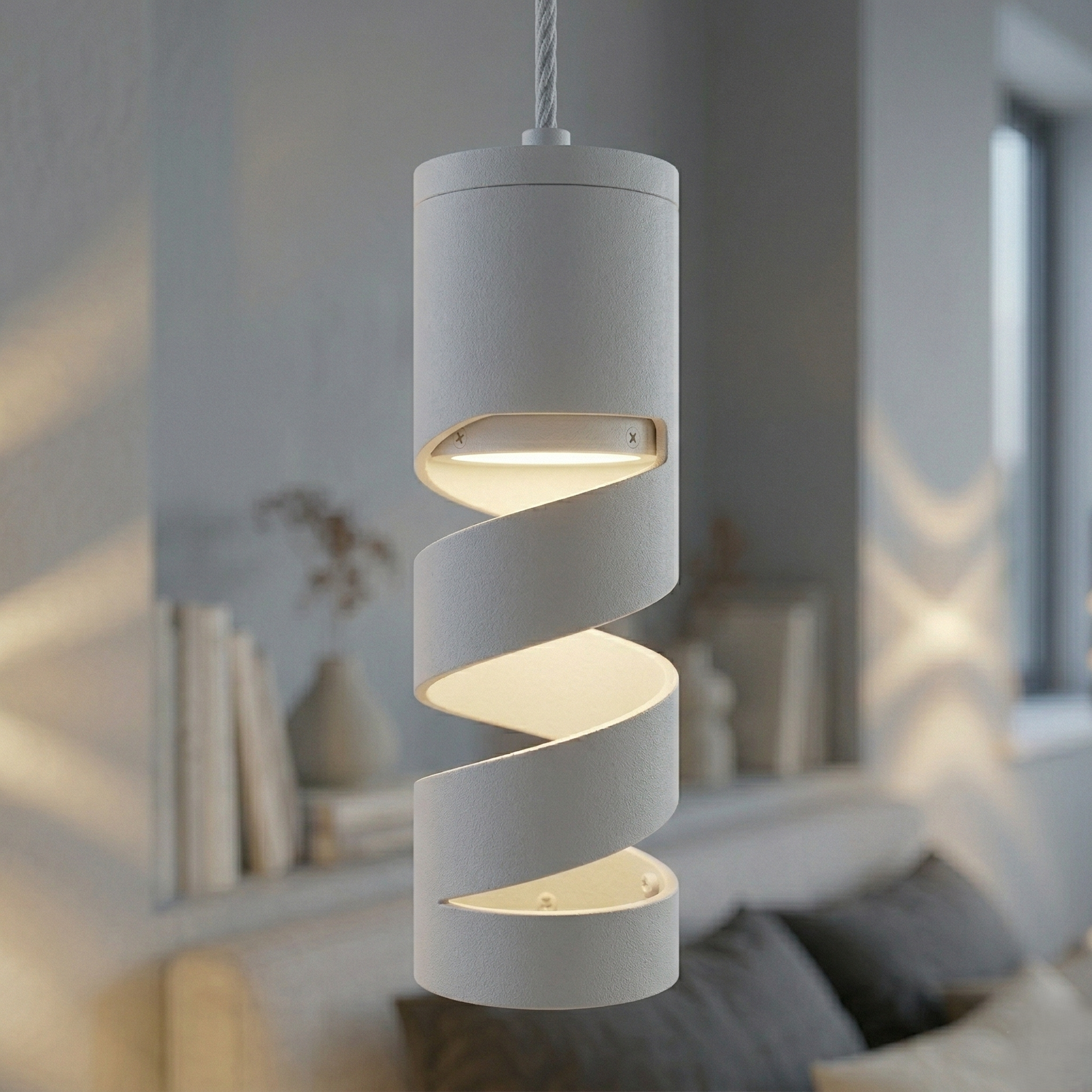 Pendul LED STREAM White 1xGU10