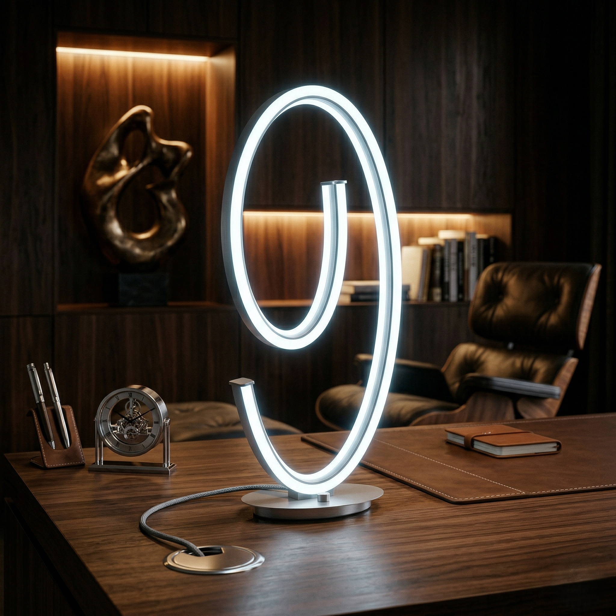 Veioza LED Ciola Silver 45CM CINQUE Premium