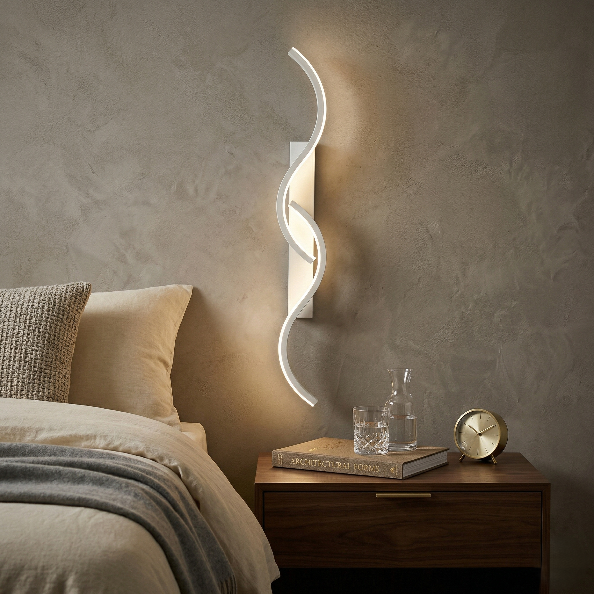 Aplica LED Eternity White 20W 80cm