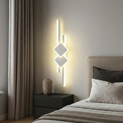 Aplica LED ARC BLOCK White Echivalent 200W