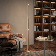 Lampadar Modern LED Premium Black OMIRA 130CM