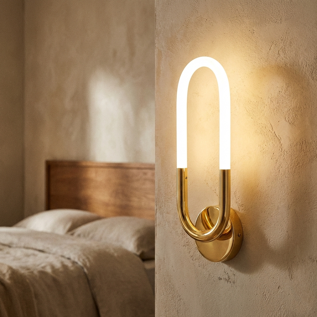 Aplica LED HALO Gold Echivalent 140W