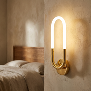 Aplica LED HALO Gold Echivalent 140W