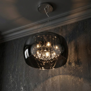 Lustra Suspendata Luxury OBSIDIAN 40cm