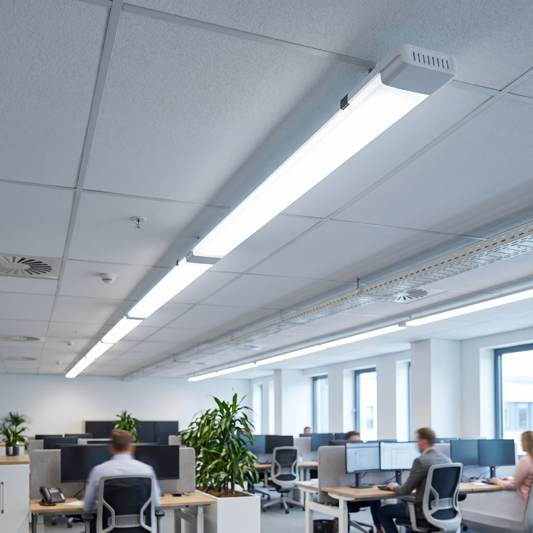 Corp Liniar LED Alb Proline 120 Cm 100W 6500K
