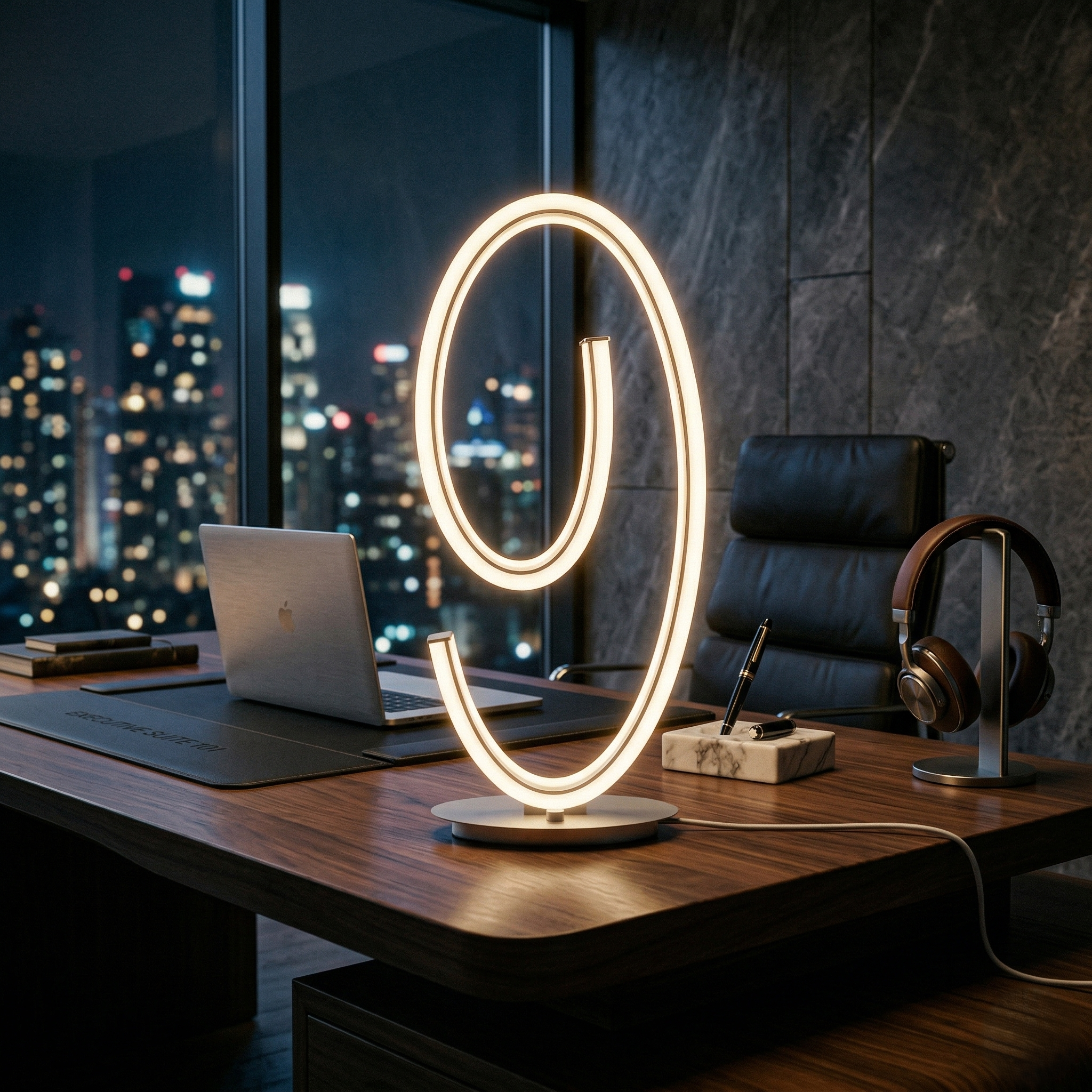Veioza LED Ciola Silver 45CM CINQUE Premium