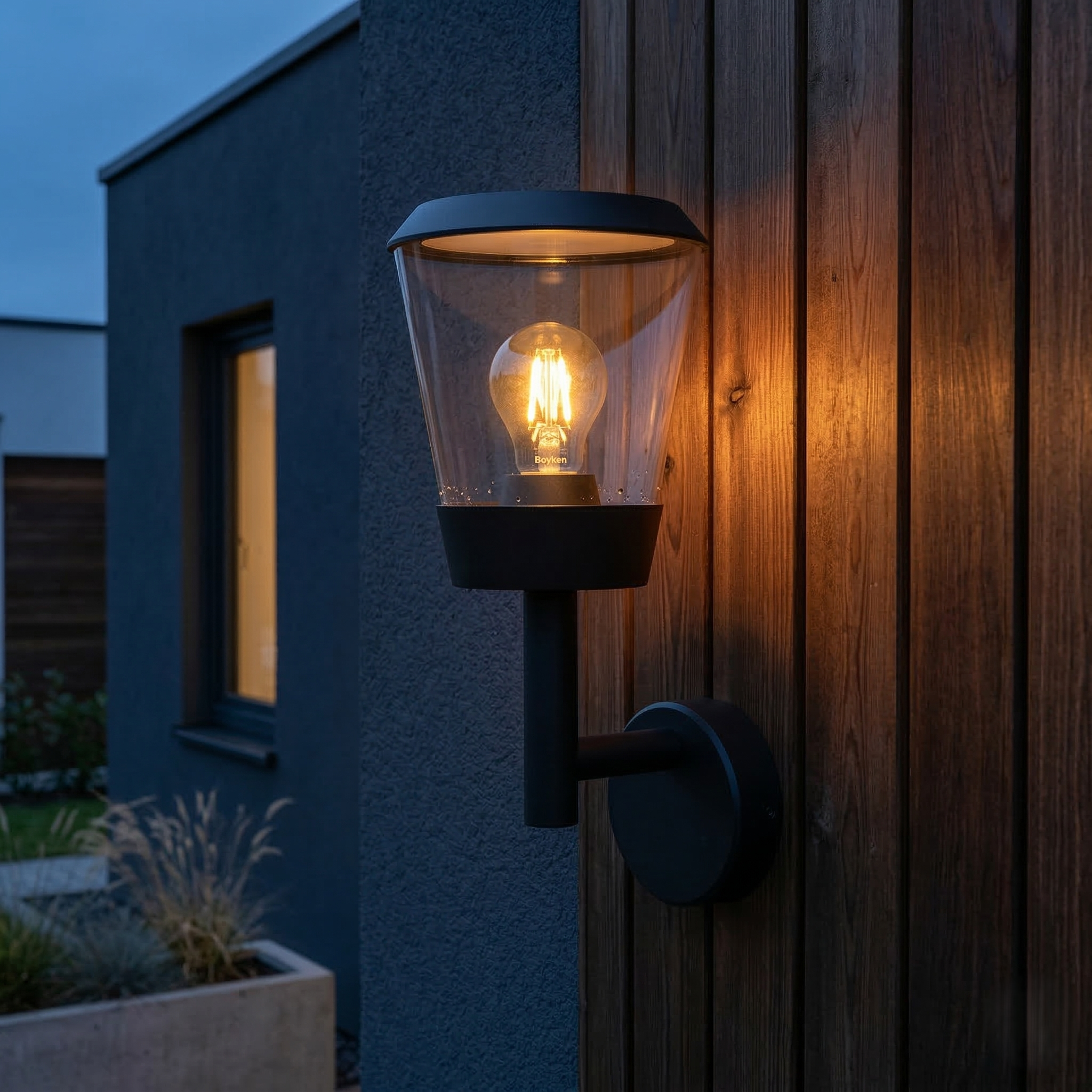 Aplica Felinar Exterior PARIS 1xE27