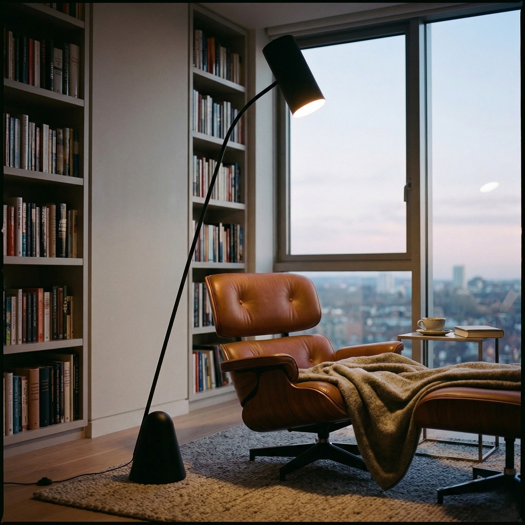 Lampadar PREMIUM CINQUE CIALTO 206CM 1xE27