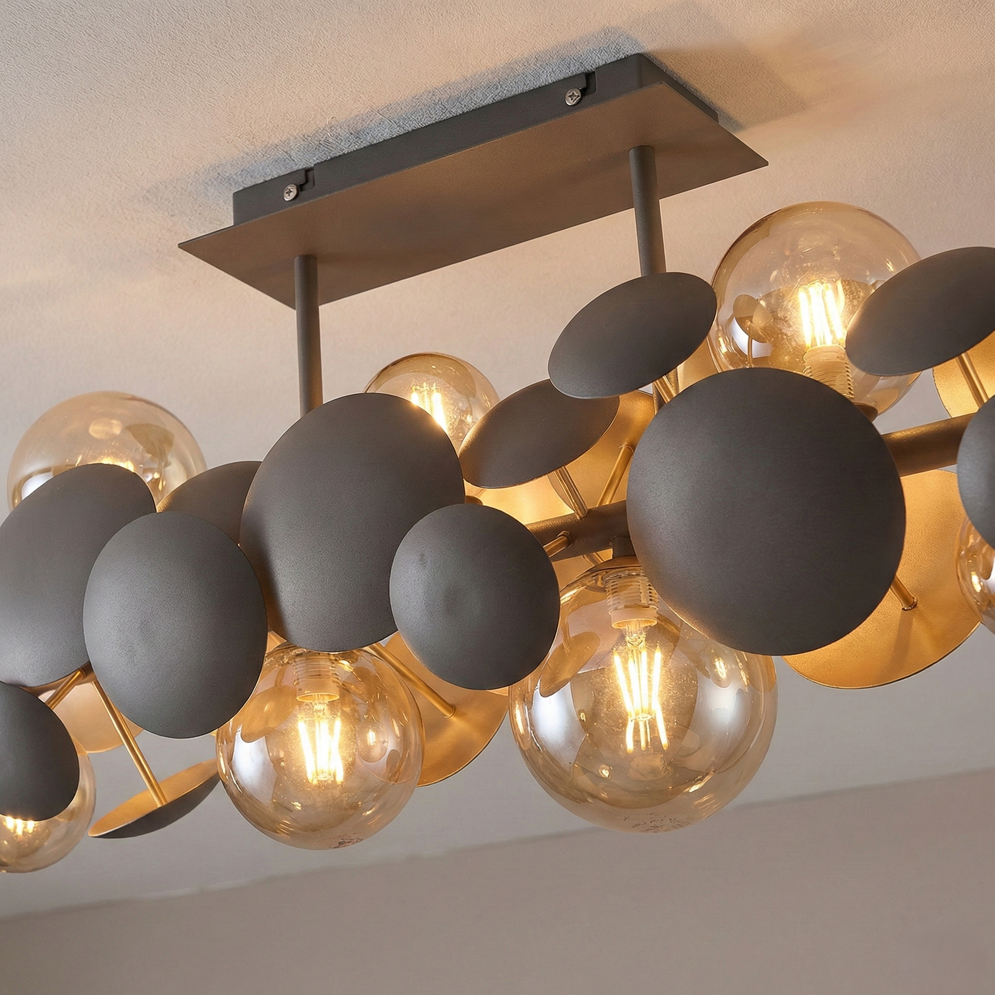 Lustra Abajur Luxury BUBBLE