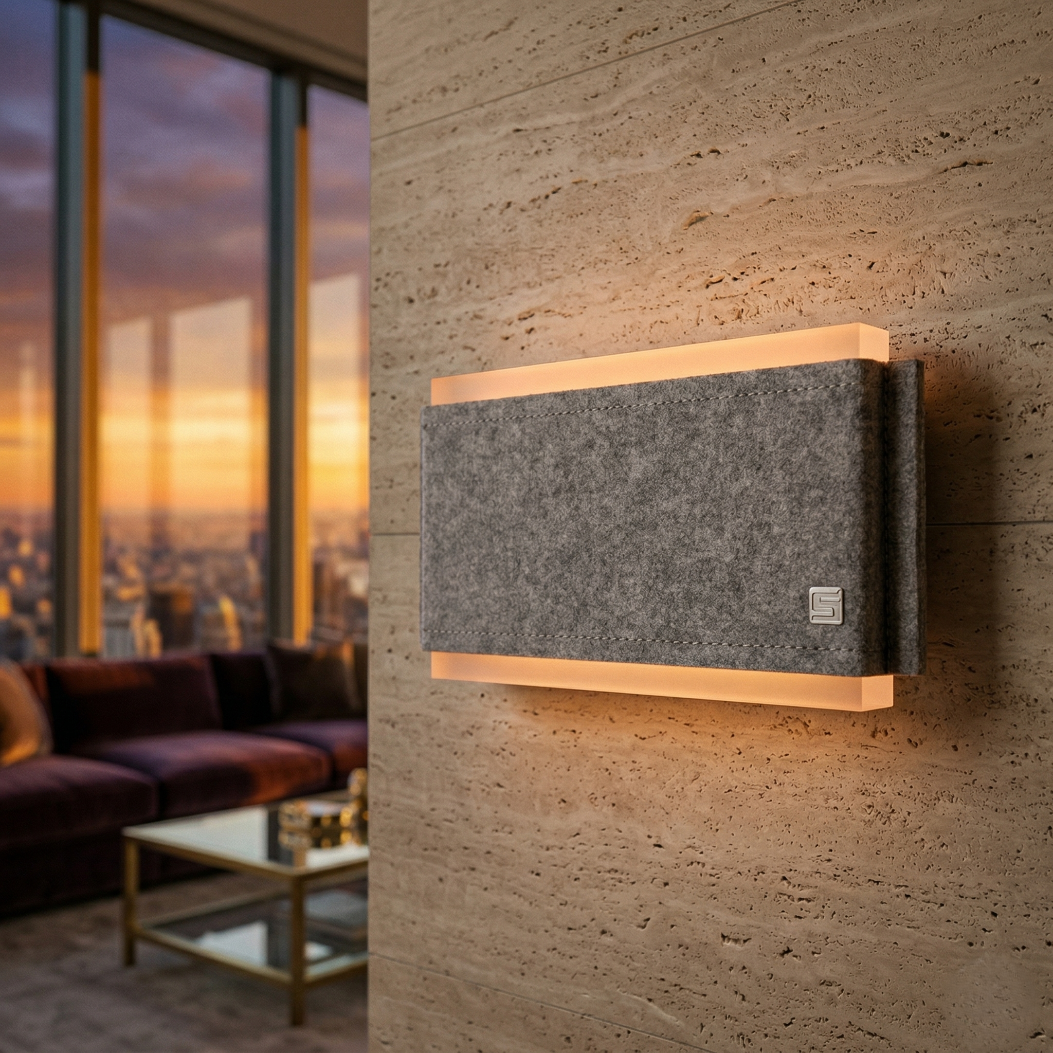Aplica LED Cicara 30CM CINQUE Premium