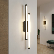 Aplica LED LINNES Beauty Black 44W Echivalent 200W