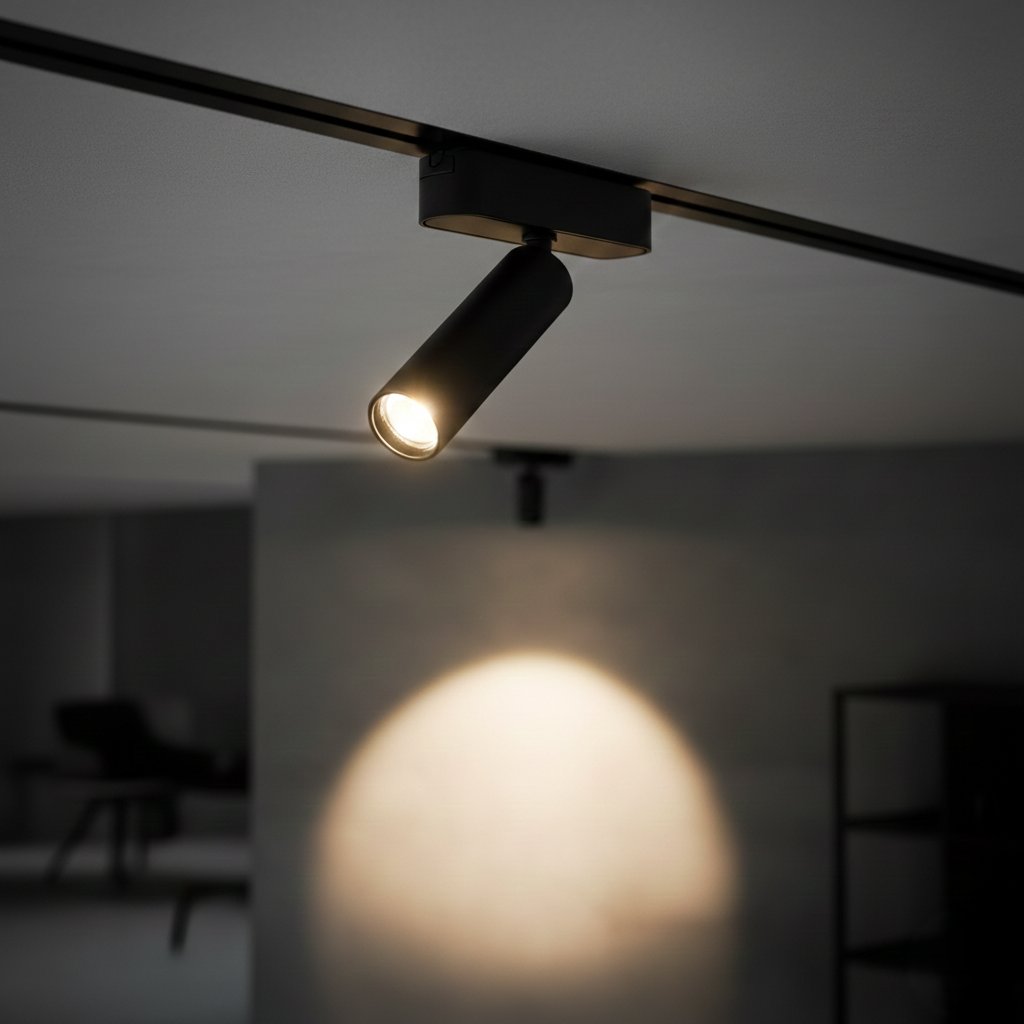 Spot LED Urban Track Reglabil 14W CCT Negru