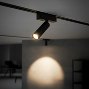 Spot LED Urban Track Reglabil 14W CCT Negru