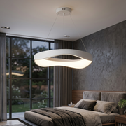 Lustra LED White Cloud Echivalent 400W Telecomanda