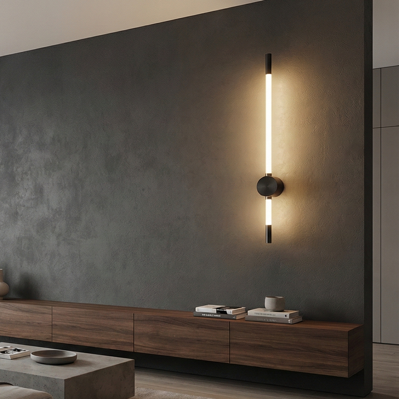 Aplica LED Black NOX LINE 10W 80cm