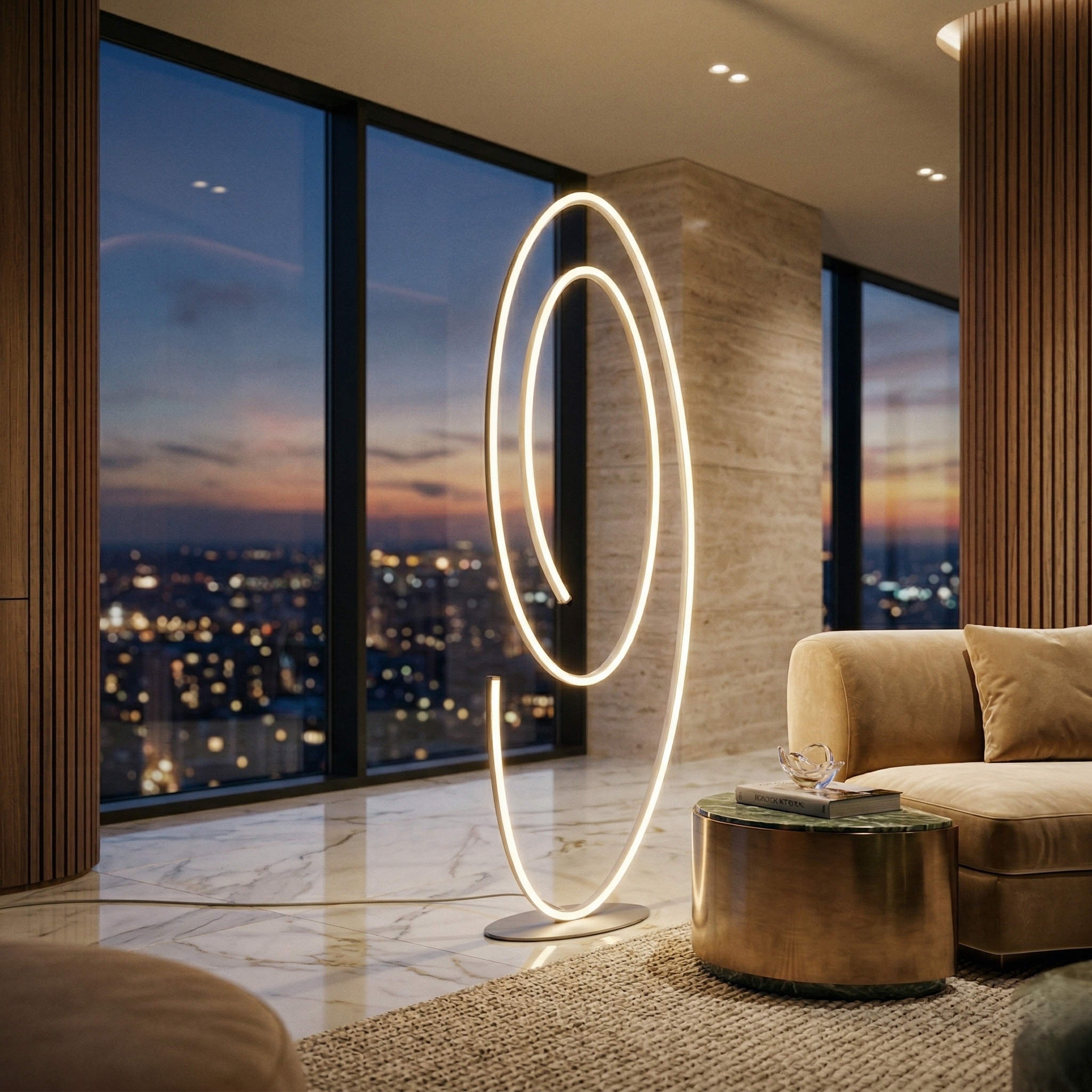 Lampadar Ciola White 175CM CINQUE Premium