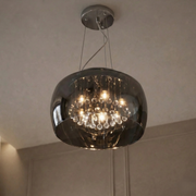 Lustra Suspendata Luxury OBSIDIAN 50cm