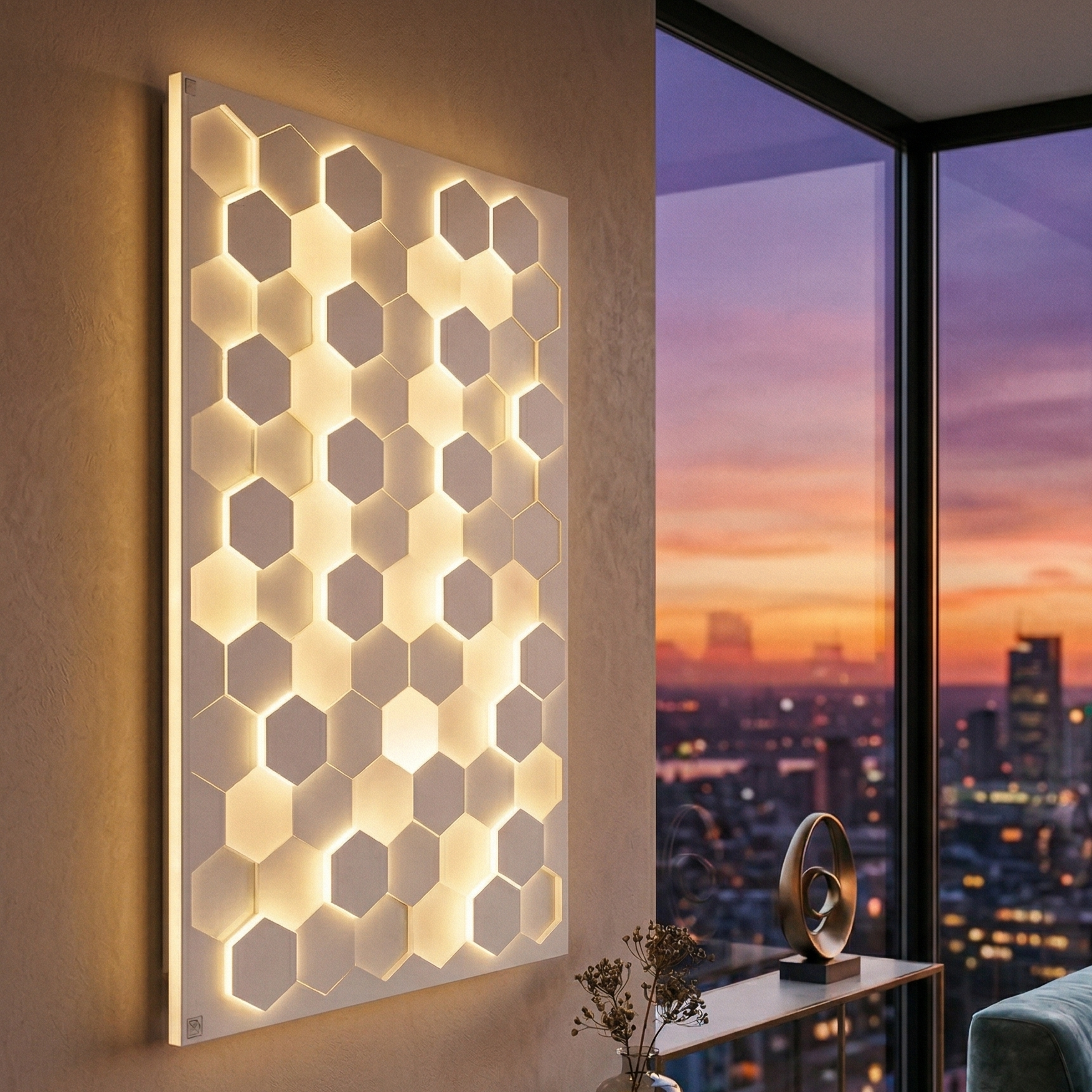 Aplica LED Cifavo White 115CM CINQUE Premium