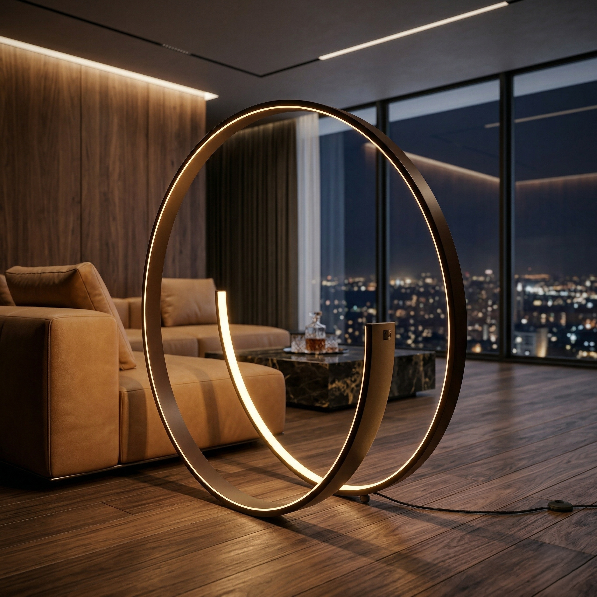 Lampadar Cinardi Brown 75CM CINQUE Premium